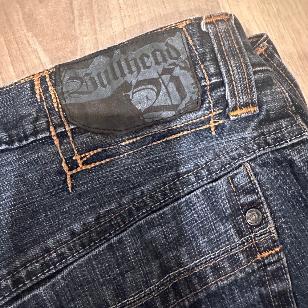 Bullhead Dark Wash Denim Jeans